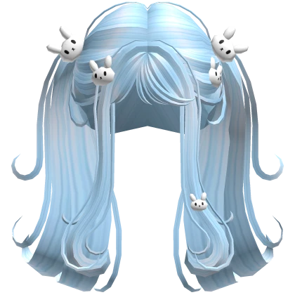 Dolly Bunny Blue Pigtails
