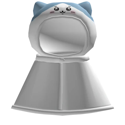 ♡ ┊ chiikawa hachiware blue cat hooded blanket 