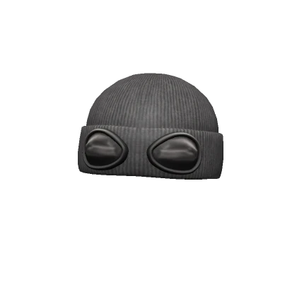 Gray Ski Beanie