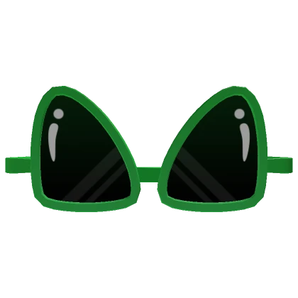 Alien Glasses-Green