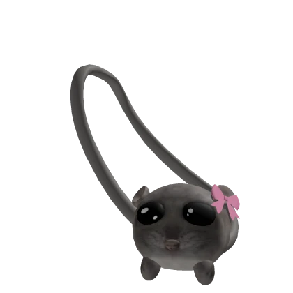 Hamster Bag with Pink Bow 3.0