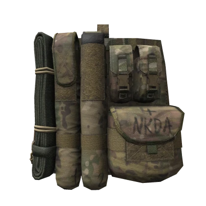 [MultiCam] Crye MOLLE Assaulter Panel 1.0