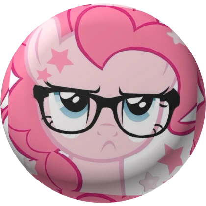 Pinkie pie pin mlp