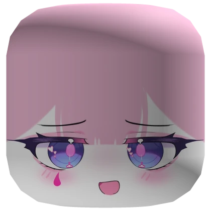 Miku pure Rabbit hole face smug anime face mask