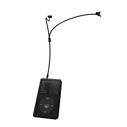 [3.0] Y2k Cool Music Player (Dark Grey)