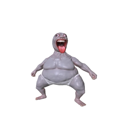 Screaming Man COLORABLE