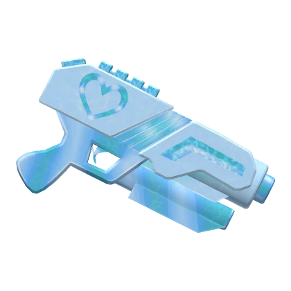 Blue Cyber Gun