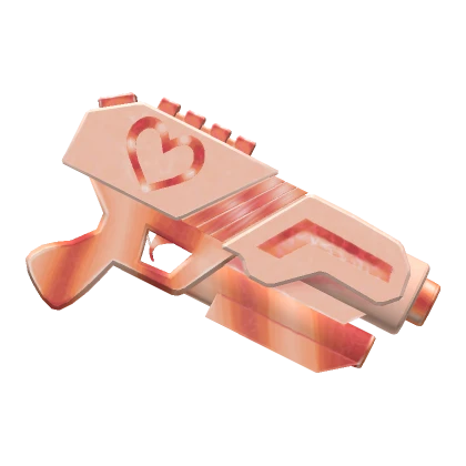 Orange Cyber Gun