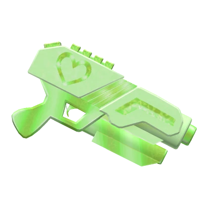 Green Cyber Gun