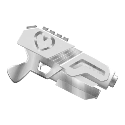 White Cyber Gun