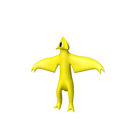 Yellow Flying Friend
