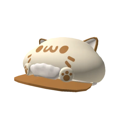 Cute Kitty Beret Cap