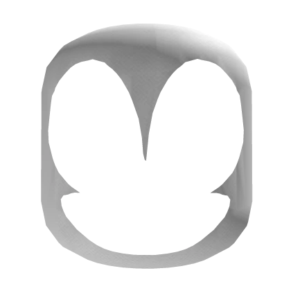 Full Head Facial Crest Hood (White)