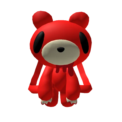 [3.0] Monster Plushie Red Backpack