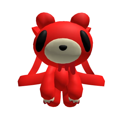 [1.0] Monster Plushie Red Backpack