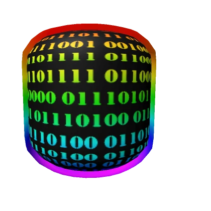 Rainbow Hacker Head (ANIMATED)