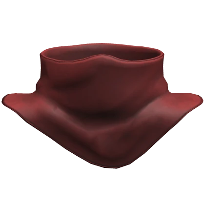 Face Mask Red Tactical Scarf