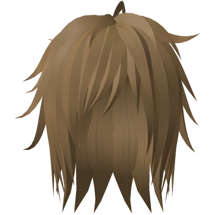 yellow blonde emo scene spiky vkei punk hair 