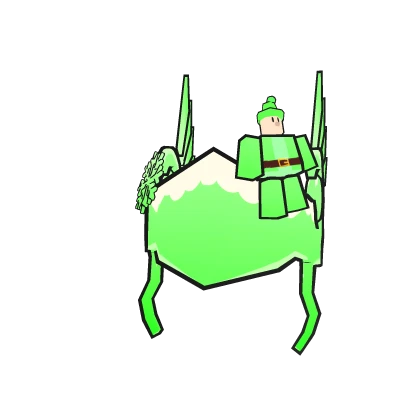 🎄 [LIMITED] Green Elf Valk 