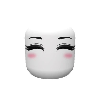 Happy Blush Mask (3D FEATURES!)