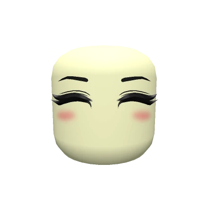 Happy Blush Mask (3D FEATURES!)