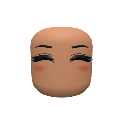 Happy Blush Mask (3D FEATURES!)