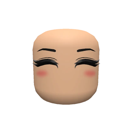 Happy Blush Mask (3D FEATURES!)