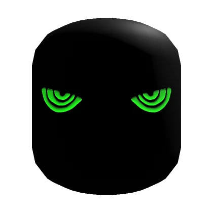 Green Demon Eyes