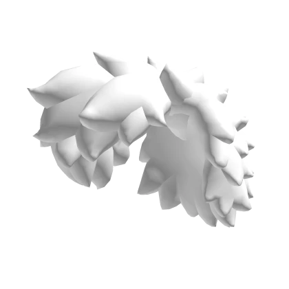 Mane Cover Eyes (White)