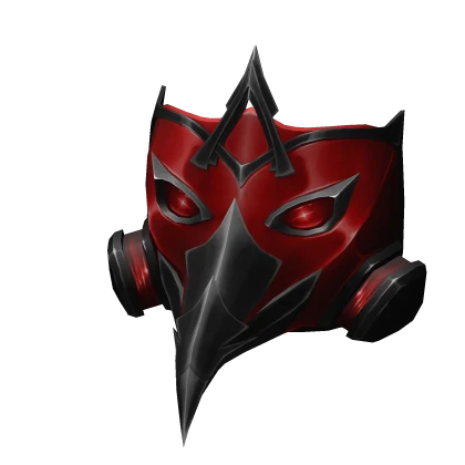 Ruby Exodus Plague Mask