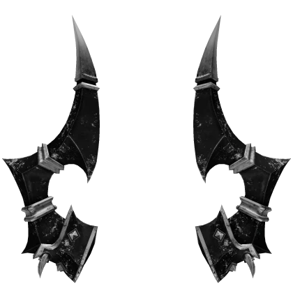 Onyx Scorpion Horns