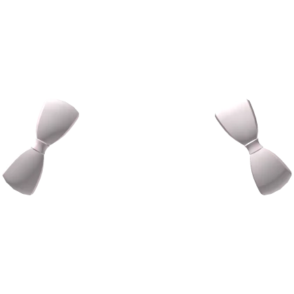 ♡ baby pink side bows