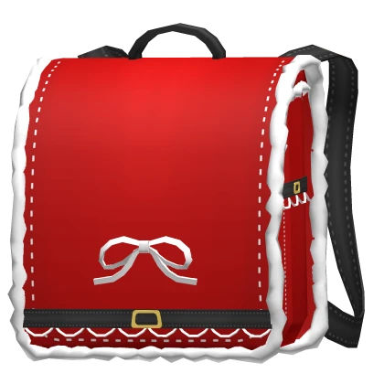 cute christmas santa randoseru backpack 3.0