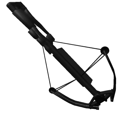 Black Crossbow Arrow Ranged Cross Bow