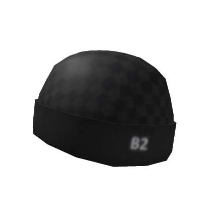 Designer B2 Beanie Black