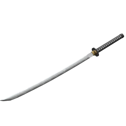 Steel Katana (Waist)