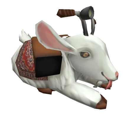 Goat Mount /W Blocky Legs Meme Funny