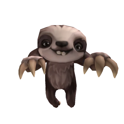 Sloth Shoulder Buddy Pet 1.0