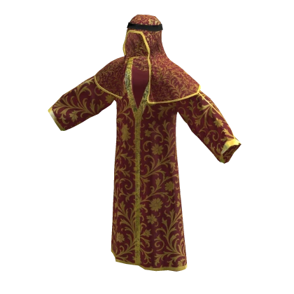 Realistic Sheikh Outfit Red