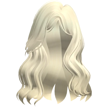 Long Wavy Voluminous Hair (Yellow)