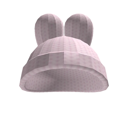 ♡ Bunny Beanie Pink