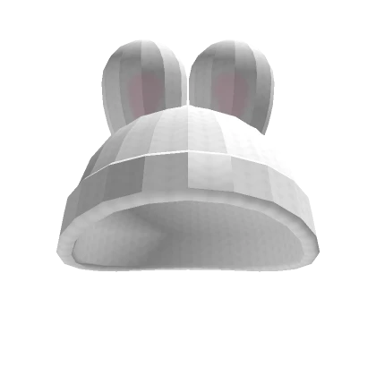 ♡ Bunny Beanie White