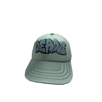 Beige&green Y2K DeadsV2 cap