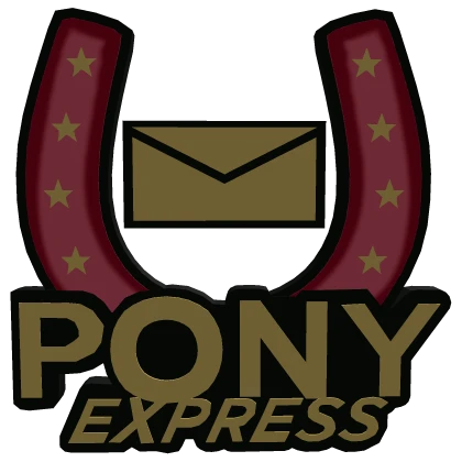 Pony Express Logo