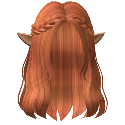Elf Hair Ginger (Nougat)