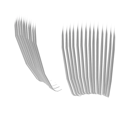 White Longest Lashes