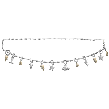Beach Shell Waist Chain