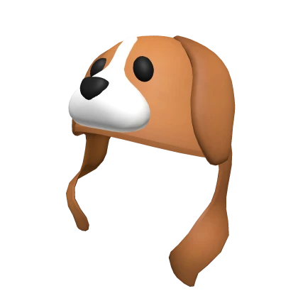 Brown Dog Beanie