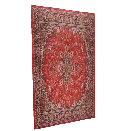 Antique Red Rug