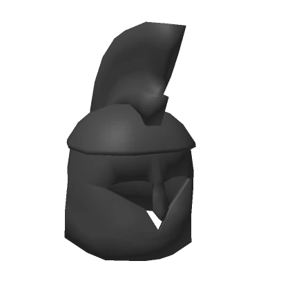 Knight Helmet Mohawk Gray